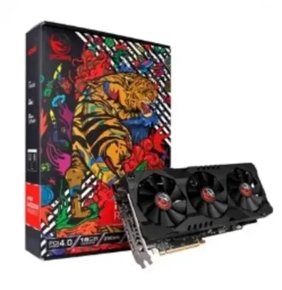 [PRIMEIRA COMPRA] Placa de Vídeo RX 6800XT Graffiti Series PCYes AMD, 16GB, GDDR6, 256 Bits - PJRX6800GR616GBGS