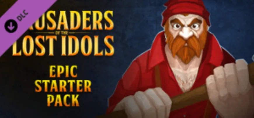 Crusaders of the Lost Idols - Epic Starter Pack DLC (Steam Keys)