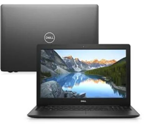 Notebook Dell, 7ª Geração Intel Core I3-7020U, | R$ 2.849