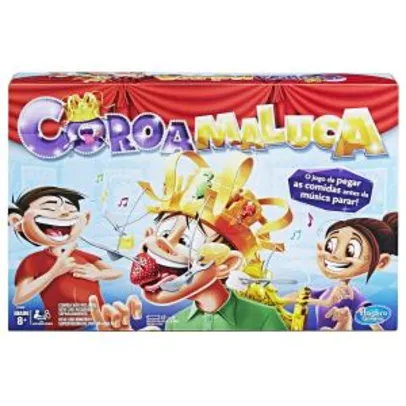 Jogo Coroa Maluca Hasbro | R$65