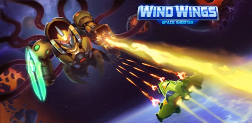 [GRÁTIS] WindWings: Space shooter, Galaxy attack (Premium)