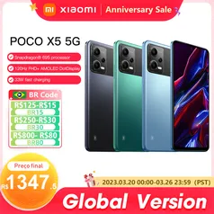 Smartphone Poco X5 5g 120hz