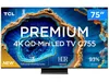 Imagem do produto Tcl Smart Tv Premium 4K Qd Mini Led 75C755 Google Tv Dolby Chumbo