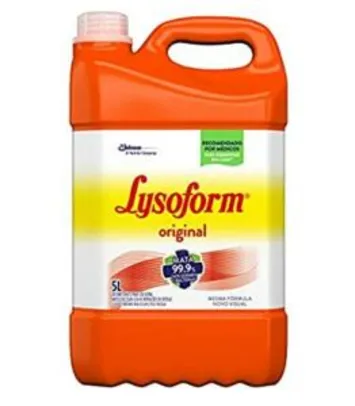 [PRIME] Desinfetante Lysoform Bruto Original 5L (recorrência)