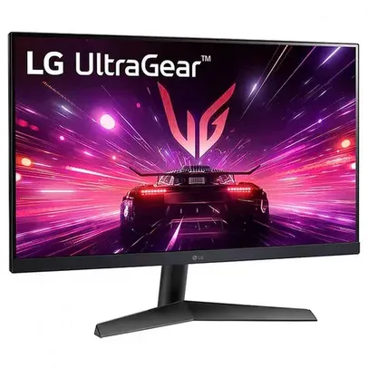 Monitor Gamer LG Ultragear 24 Full HD 180Hz 1MS HDMI DP IPS HDR Freesync G-Sync Preto - 24GS60F-B