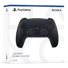  Controle PS5 Preto sem fio (Dualsense) - Sony 