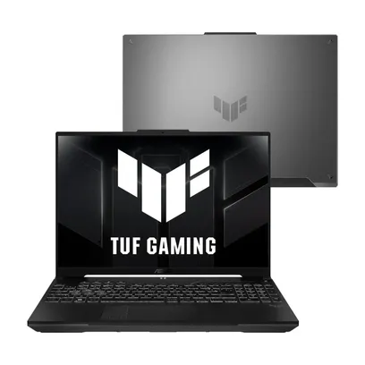 Foto do produto Notebook Gamer Asus Tuf Gaming A16 Fa607pv Rtx4060 Ryzen 9 7845HX 16GB Ram 512GB Ssd W11 16" Fhd 165Hz Gray -N3043w