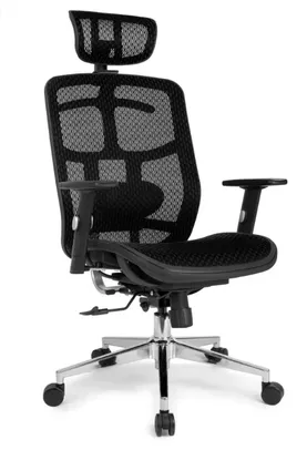 Cadeira Office DT3 Diana V2 Black