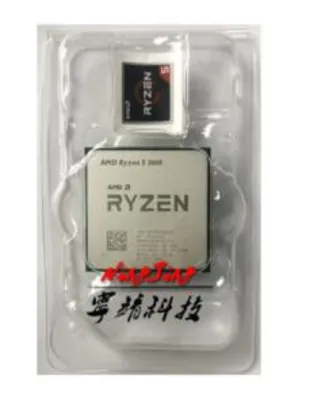 Ryzen-Processador AMD 6-Core, 5 3600 R5 3600 | R$994