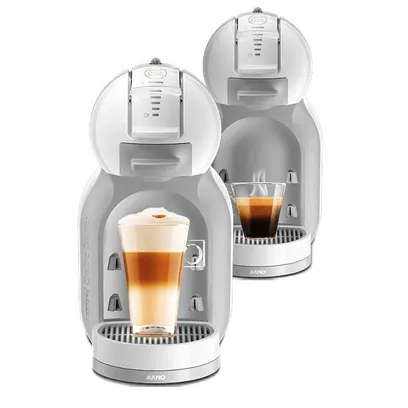 Foto do produto Cafeteira Nescafe Dolce Gusto Mini Me Branca Automática (220V)