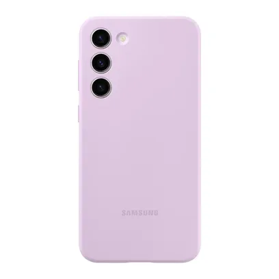 Foto do produto Samsung Capa De Silicone Para Celular Galaxy S23, Capa Protetora Com Variedade De Cores, Aderência Suave, Design Macio e Elegante, Versão dos Eua,
