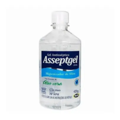 Álcool em gel Asseptgel - 420g