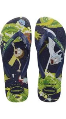 [PRIME] Chinelo havaianas Rick and Morty R$25