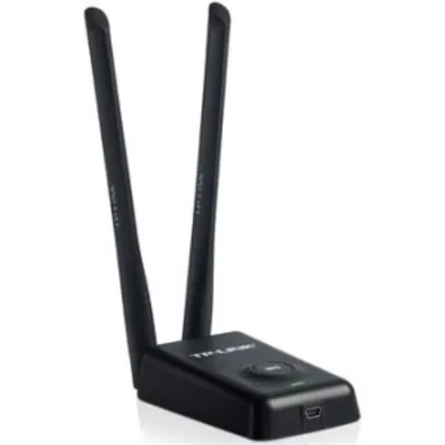 Adaptador USB Wireless 300Mbps 2 Antenas 5dBi WN8200ND TP-Link por R$ 71,09