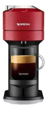 Cafeteira Automática Nespresso Vertuo Next para cápsulas de café Vermelho Cereja 127v e 220v