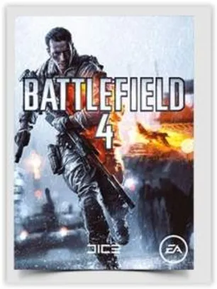 [Origin] Jogo Battlefield 4 pra PC por R$ 20