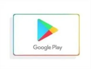 10% OFF em Gift Card Google Play