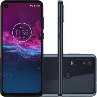 [AME 20%] Smartphone Motorola One Action 128GB