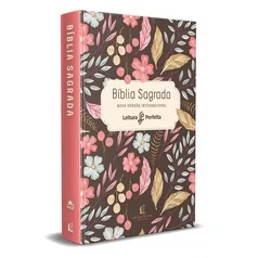 Livro - Bíblia Sagrada Nvi Floral Capa Dura - 1ª Ed.