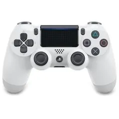 Controle Sony Dualshock 4 PS4, Sem Fio, Branco