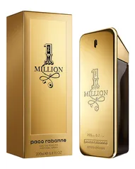 Perfume 1 Million Paco Rabanne Masculino Eau De Toilette 200ml