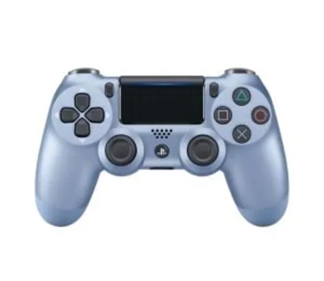 [APP] Controle PS4 Dualshock 4 Sony - Azul Titânio