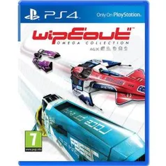 Jogo Wipeout Omega Collection PS4 Sony