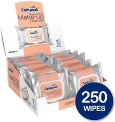 35% OFF em Kits de Lenços Demaquilantes Importados