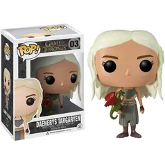 [AME = R$106,43] Funko! pop Game of Thrones: Daenerys Targaryen