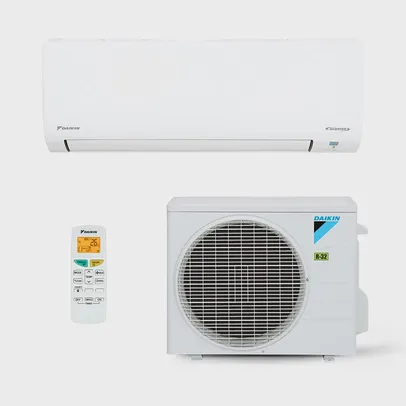 Ar-Condicionado Split hw R-32 Inverter Daikin Ecoswing 12.000 BTUs Só Frio 220V