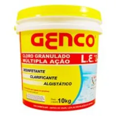 Cloro Genco 10kg Multi Ação - 3 em 1