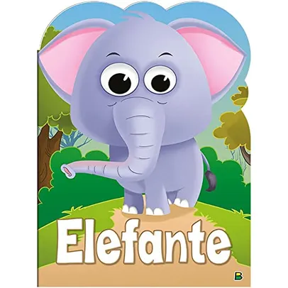 Livro Infantil Olha Quem Sou! Elefante