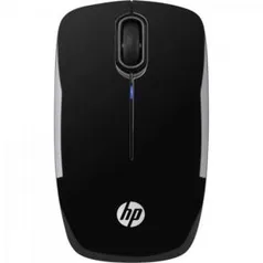 Mouse Sem Fio Usb 1600 Dpi Z3200 Preto Hp