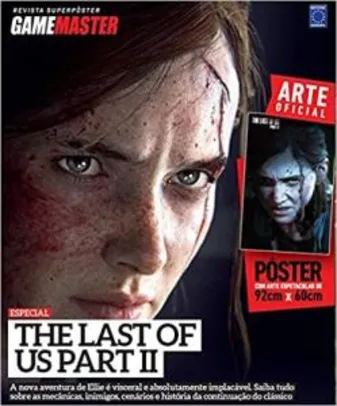 Saindo por R$ 15: [Prime] Revista Superpôster - The Last Of Us - Part II #1 (Português) | R$ 16 | Pelando