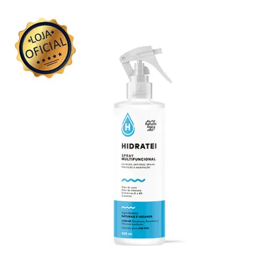 Hidratei Spray Leave-in 250ml: Cabelo bonito é cabelo hidratado