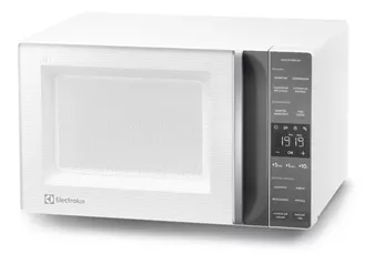 Micro-ondas Efficient 23 Litros Me23b Branco Electrolux 110/220