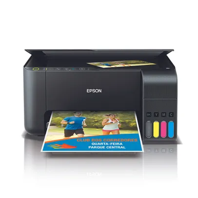 Impressora Multifuncional Wifi Ecotank L3150 Epson