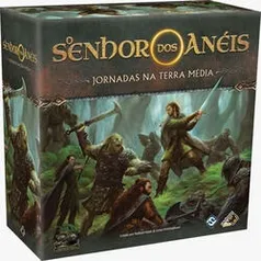 Jogo O senhor dos anéis: jornadas na terra média - board game Galapagos | R$ 450