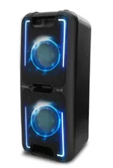 [AME R$ 399] Caixa Acústica Philco Pcx5501n Effects 250W Bluetooth USB Flashs de Luz