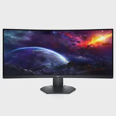 Monitor Dell Curvo wqhd 34 S3422DWG Preto