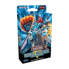 Yu Gi Oh Deck Estrutural - Loucura Mecanizada - Jogo de Cartas 