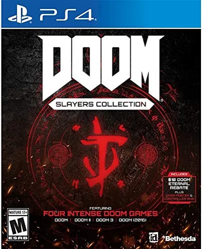 Game Doom Slayers Collection - PlayStation 4 Standard Edition