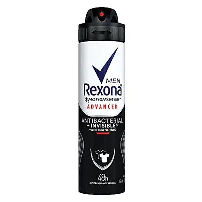 Desodorante Antitranspirante Aerosol Masculino Rexona 150ml, Rexona, Branco