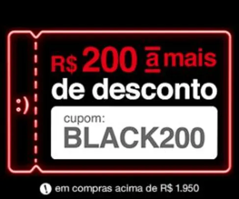 Blacknight Americas - Cupons de até R$200,00