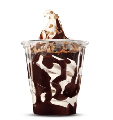 (AME R$ 2,38) SUNDAE BK POR 2,50