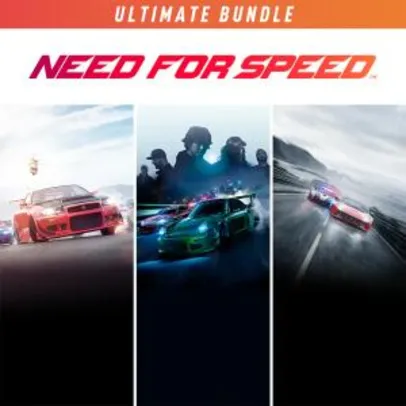 [PSN PLUS] Need for Speed: Conjunto Ultimate | PS4 - R$48