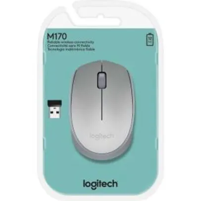 Mouse Logitech M170 + Chip Tim