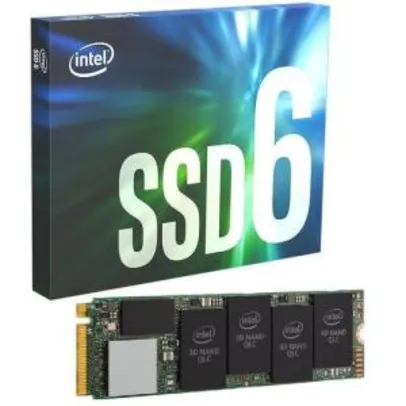 SSD Intel 660P 512 GB PCI 3.0 QLC 3D  | R$400