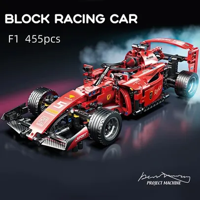 Saindo por R$ 68: [Taxa inclusa] Formula 1 "Ferrare" (LEGO) 455 Peças  | Pelando