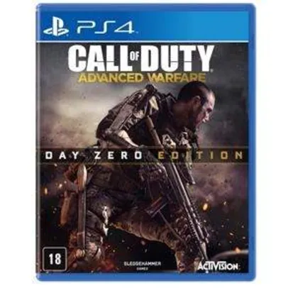 [Extra] Call Of Duty Advanced Warfare Edição Day Zero (PS4) - R$75